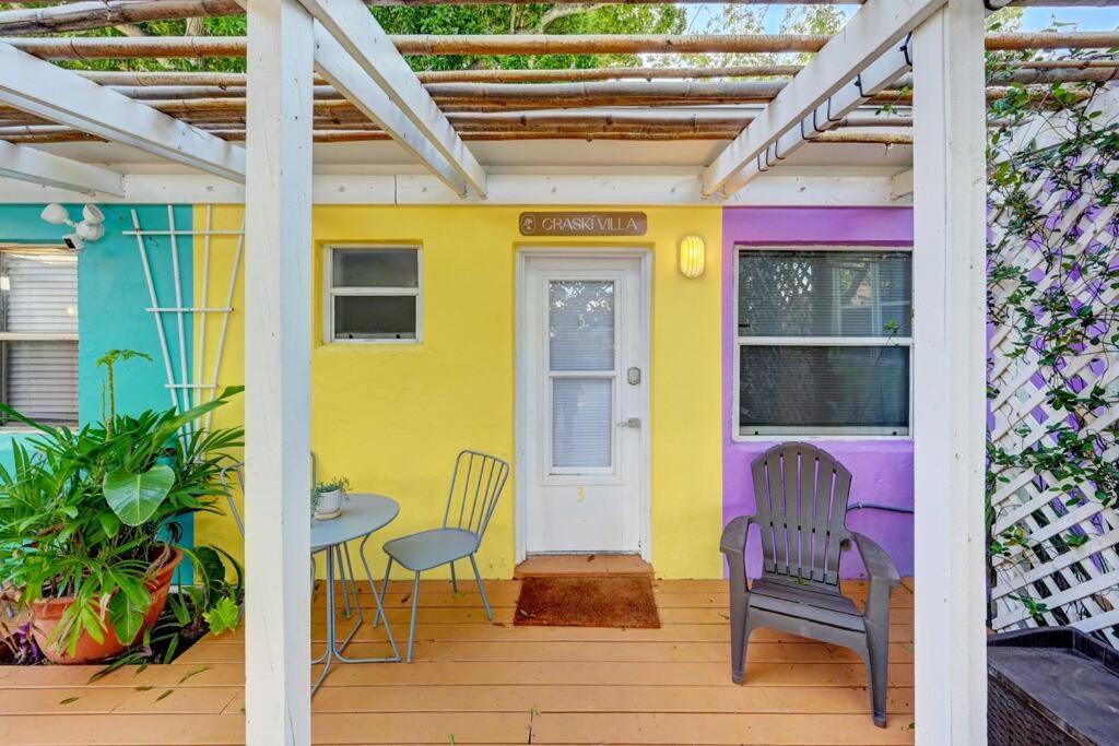 Garden Beach Studio @The Island Deerfield Beach Exteriör bild