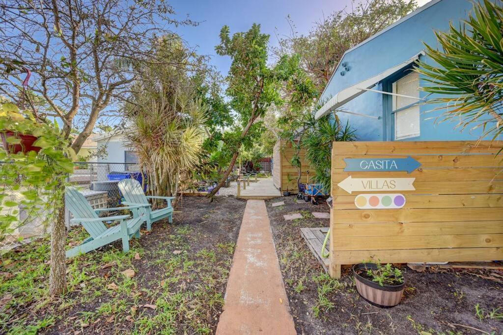 Garden Beach Studio @The Island Deerfield Beach Exteriör bild