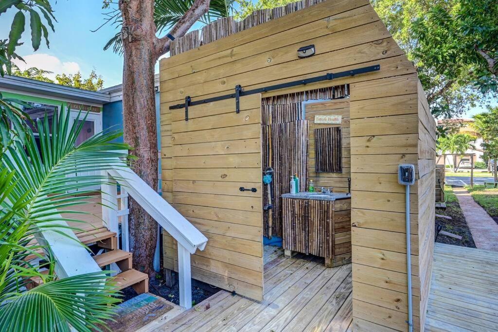 Garden Beach Studio @The Island Deerfield Beach Exteriör bild