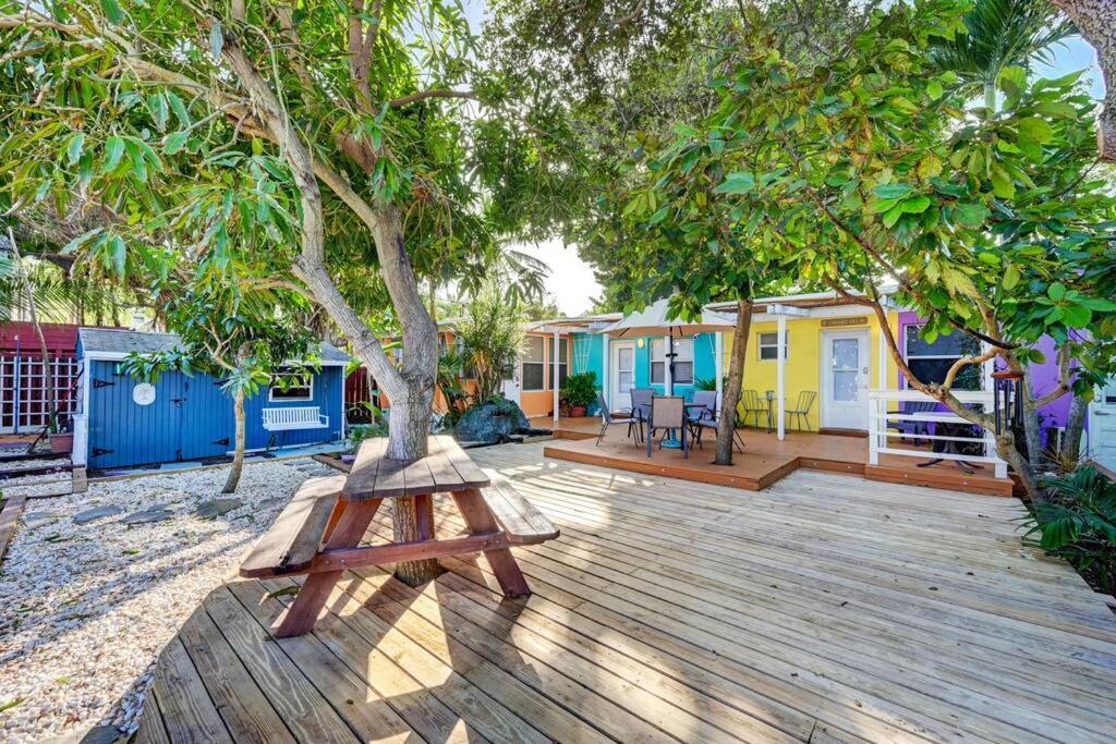 Garden Beach Studio @The Island Deerfield Beach Exteriör bild