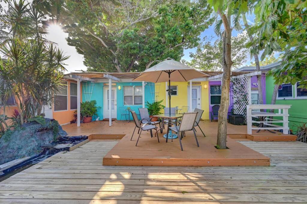 Garden Beach Studio @The Island Deerfield Beach Exteriör bild