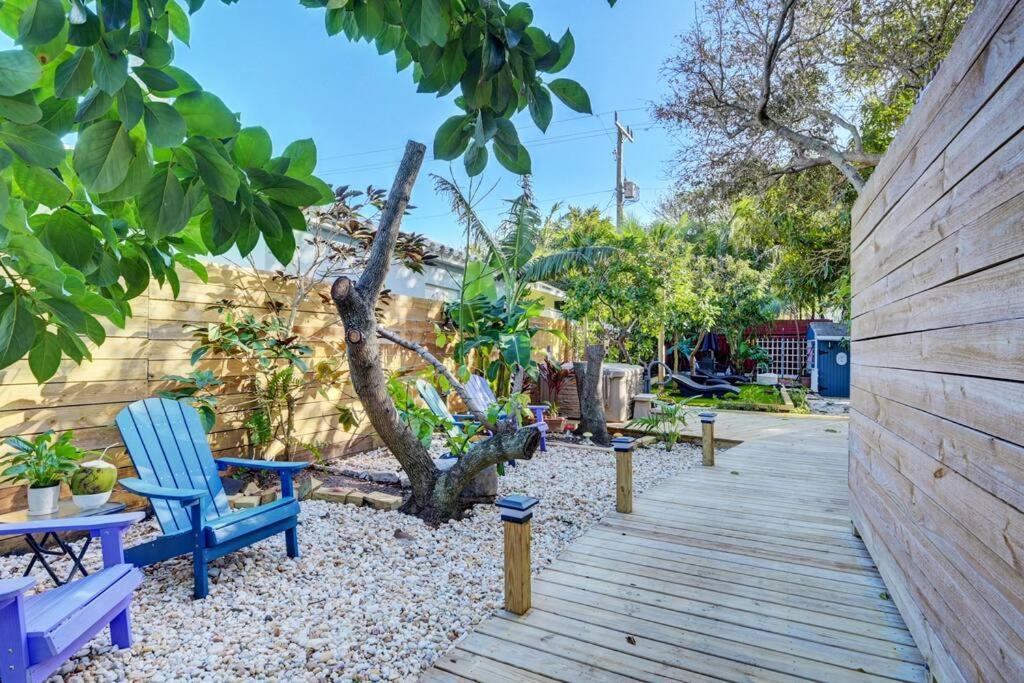 Garden Beach Studio @The Island Deerfield Beach Exteriör bild