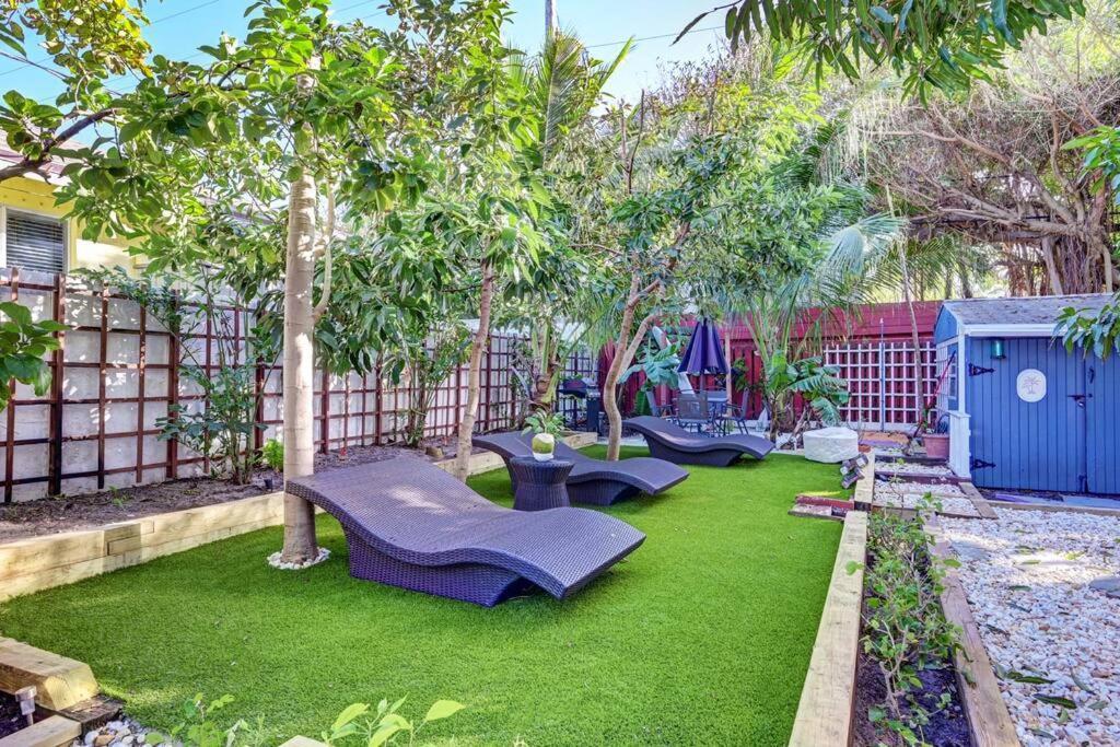 Garden Beach Studio @The Island Deerfield Beach Exteriör bild