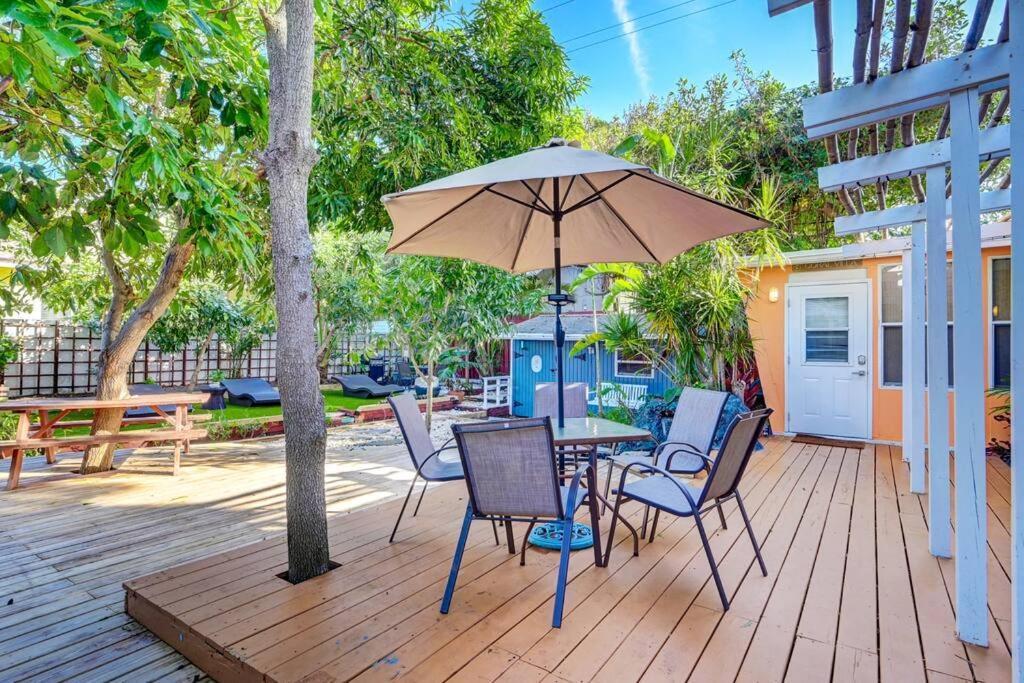 Garden Beach Studio @The Island Deerfield Beach Exteriör bild