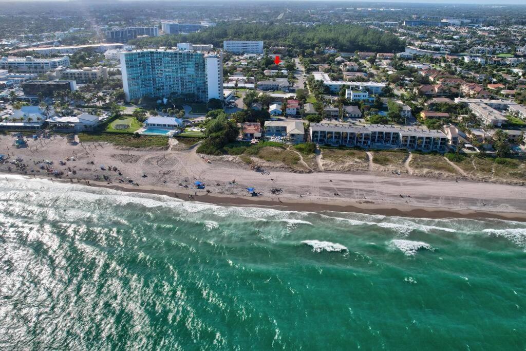 Garden Beach Studio @The Island Deerfield Beach Exteriör bild